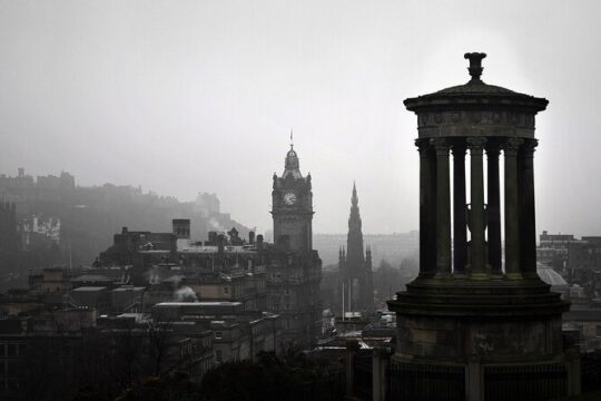 Edinburgh Ghost Tour: Mysteries, Legends and Murders