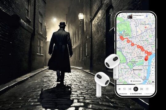 London: Unique Sherlock Holmes City Self-Guided Audio Tour