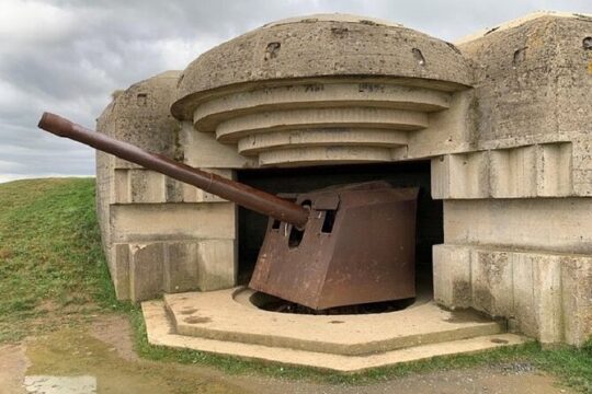 Guided Tour of Normandy D-Day Beaches from Paris, with transport