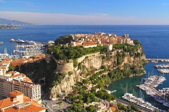 Small-Group Half-Day Tour of the French Riviera Corniches and Monaco from Nice