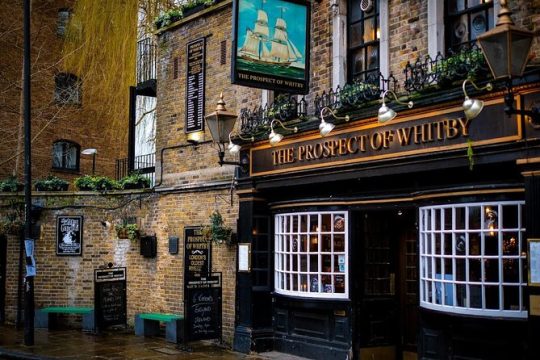 London Historic Pubs Tour