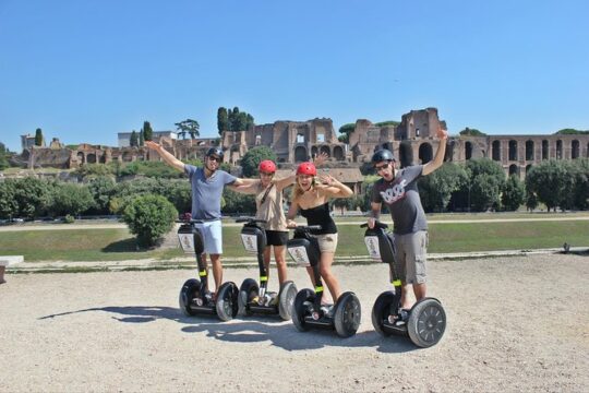 Rome Private Segway Tour