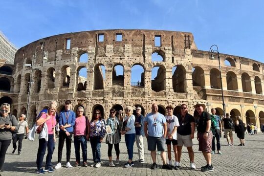 Colosseum Express Skip-the-Line Guided Tour