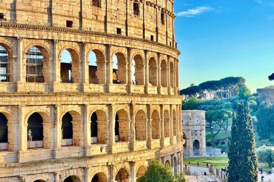 Rome Colosseum Ancient Rome Exclusive Private Guided Tour