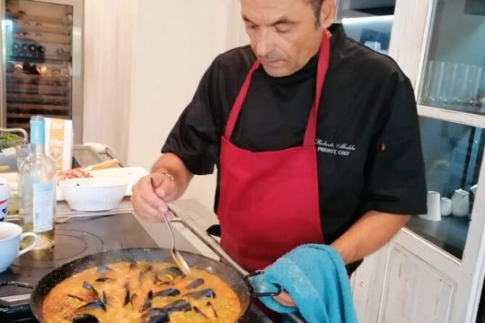 Tasting menu at your villa with Chef Roberto Medda