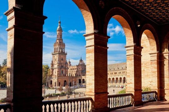 Seville Private Tour with Alcazar, Cathedral, Casa de Pilatos
