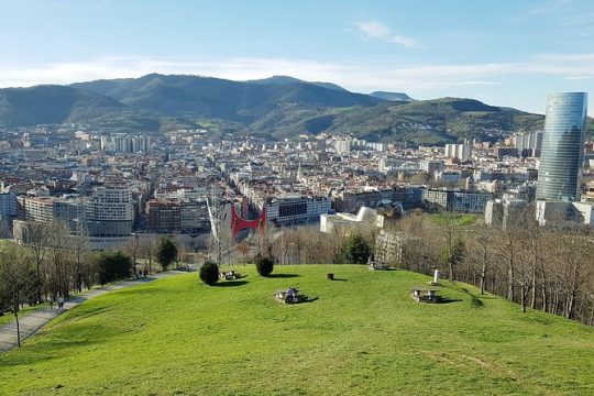 Bilbao tour + Artxanda Funicular in Spanish