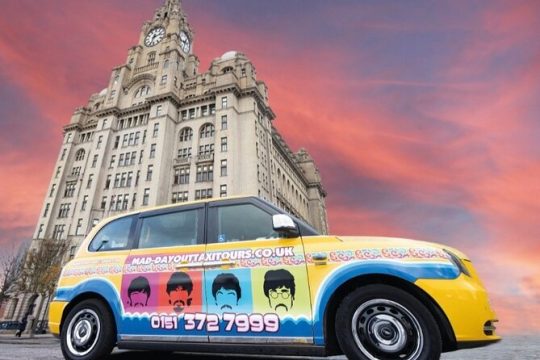 Mad Day Out Beatles Taxi Tours in Liverpool, England