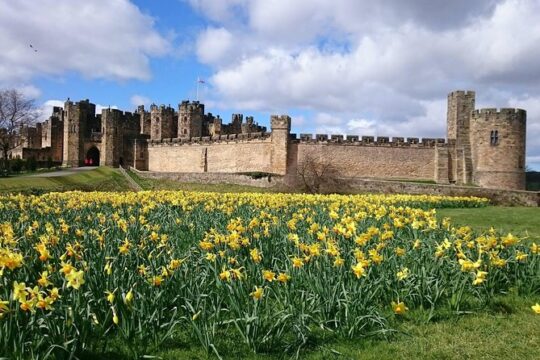 Borders and Alnwick Castle Tour from Edinburgh