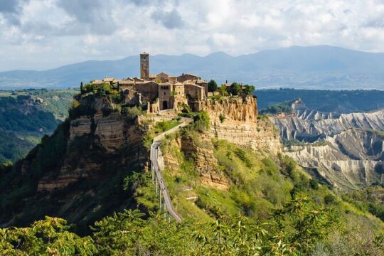 Private full day tour from Rome with driver and guide: Tuscia Explorer