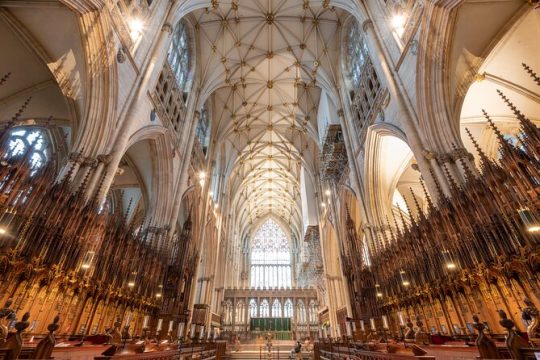 Private York Minster Guided Walking Tour