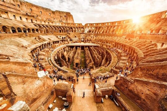 Private Colosseum and Ancient Rome Guided Tour