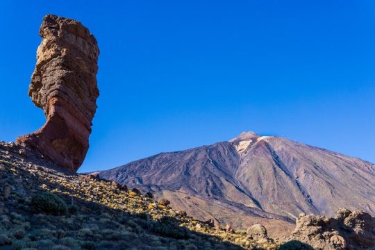 Private nature and culture tour of Teide and northern Tenerife