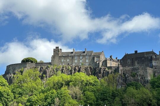 Scottish castles tour - private four castles tour from Edinburgh