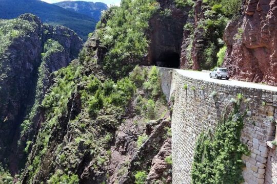 The Colorad of Nice - Private Tour of Cians & Daluis Canyons