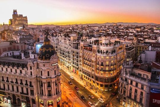 Private ONE WAY transfer from Seville to Madrid with private pick up & drop off