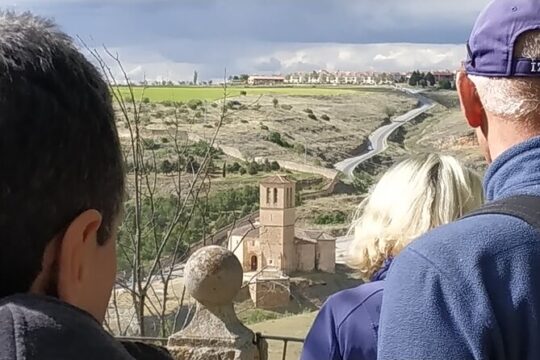 Segovia Full or Half Day with Guided Walking Tour
