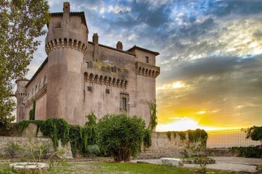 Santa Severa Castle and Civitavecchia Tour from Rome by Car