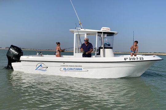 Alcántara Private Experience charter fishing/walking