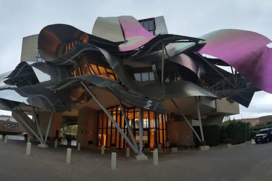 Full-Day Rioja Wineries Tour from Madrid with Pickup and Drop off