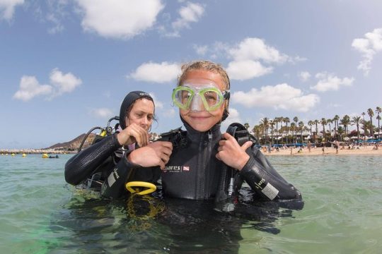 Children's PADI Diving Experience in Gran Canaria