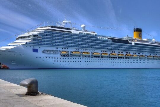 Pre-cruise Private Tour Visit Rome Major Attractions Civitavecchia Port Drop Off