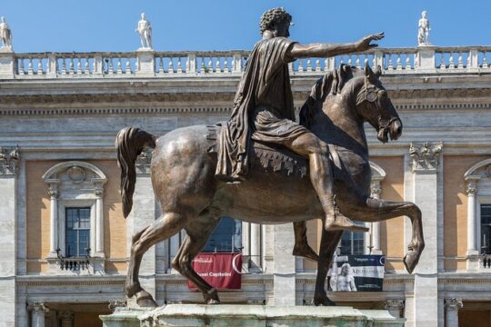 Private Walking Tour of the Capitoline Museums in Rome
