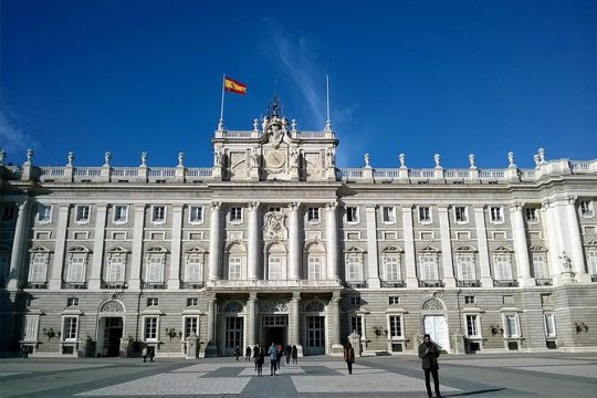 Royal Palace of Madrid Afternoon Skip the Line Tour