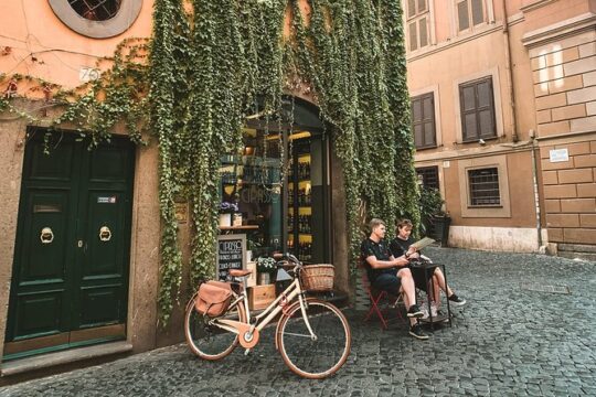 ROME: Discover the city with an E-Bike tour at sunrinse or sunset time