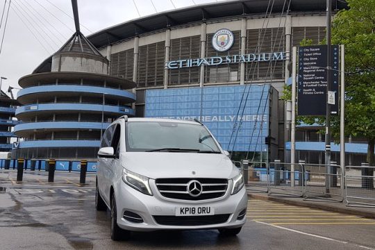 Private Round-Trip Transfer From Manchester Airport to Etihad Stadium