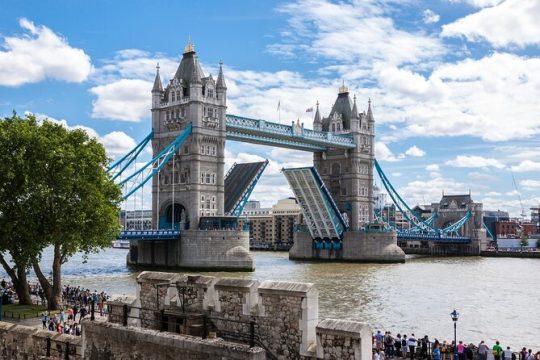 Easy Access Tower Bridge and Engine Room & Scenic Thames Cruise