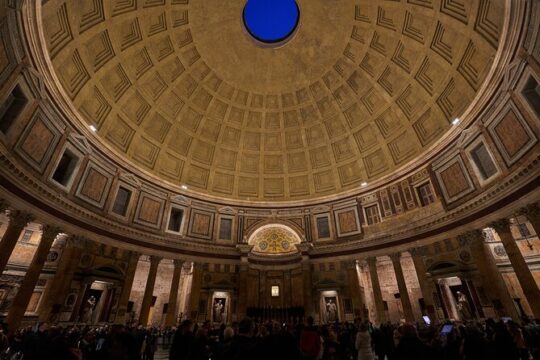 Rome: Pantheon Skip The Line Tickets in Rome