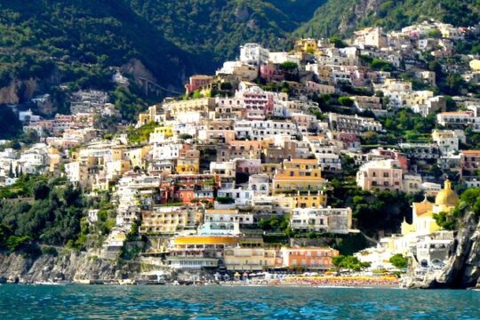 Private Day Trip from Rome to Amalfi Coast and Ruins of Pompeii
