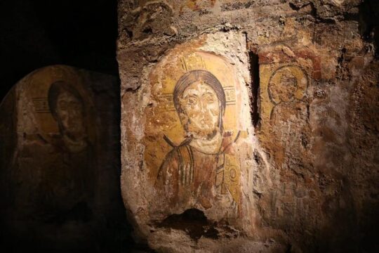 Private Tour:Christian Catacombs