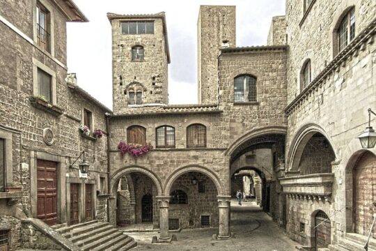 ROME LUXURY TOUR: Viterbo Private tour from Rome