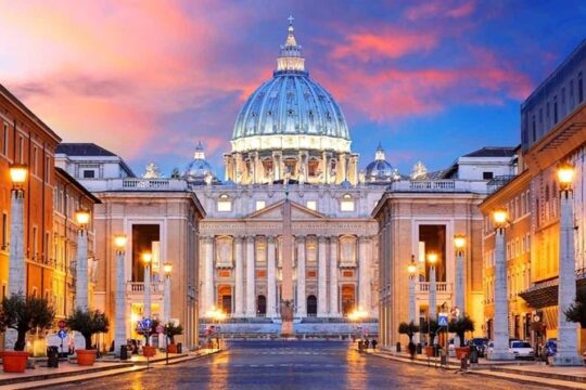 Walking Tour Vatican Museums & Sistine Chapel