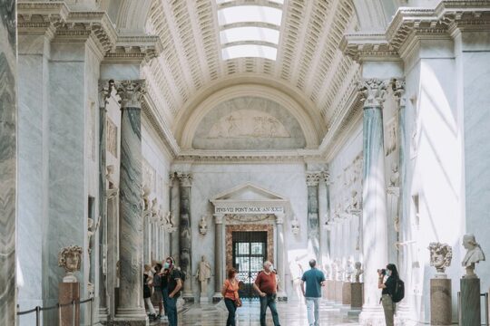 Exclusive Vatican Museums and Sistine Chapel Tour