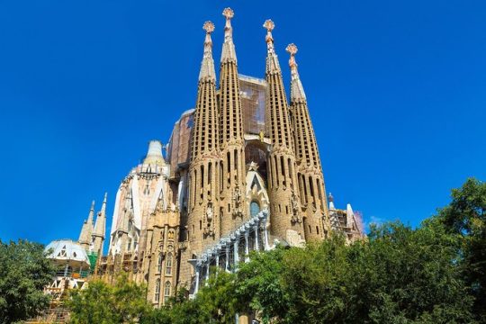 Sagrada Familia Private Tour in Barcelona