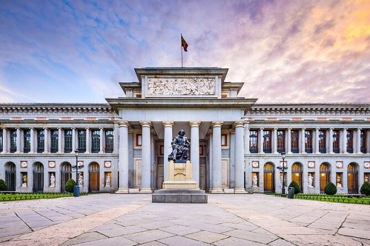 Madrid Masterpieces: Prado Museum & City Tour with Flamenco