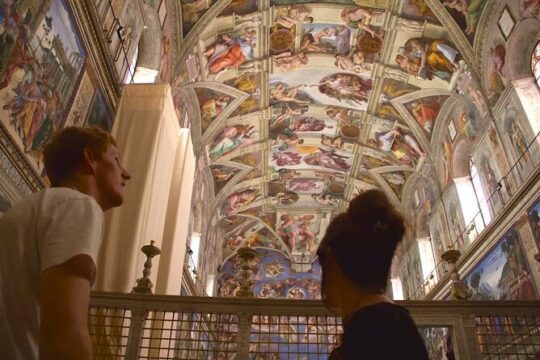 Vatican VIP:Exclusive Private Tour with Sistine Chapel & Basilica