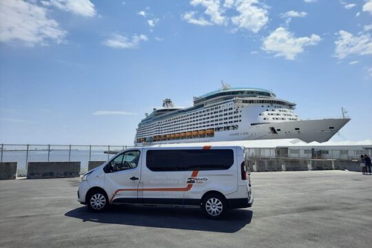 Private Transfer from Rome hotels to Ravenna Cruise Port