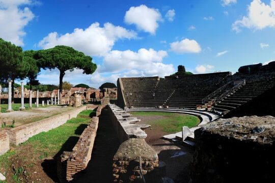 Ancient Ostia Archaeological Park Fullday from Rome