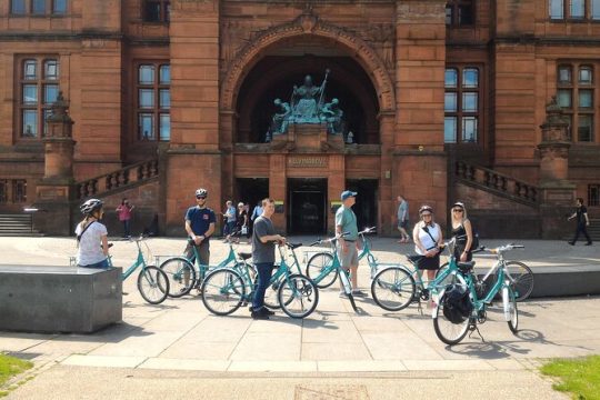 Glasgow City and Clyde Bridges Bike Tour