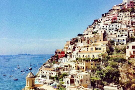 Amalfi Coast from Rome Private Day Trip
