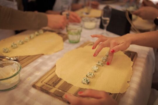 Ravioli Cooking Class in Piazza Navona, Rome Italy