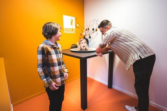 Paradox Museum Barcelona a mind-twisting experience