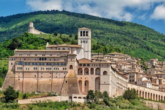 Assisi from Rome - Private Tour