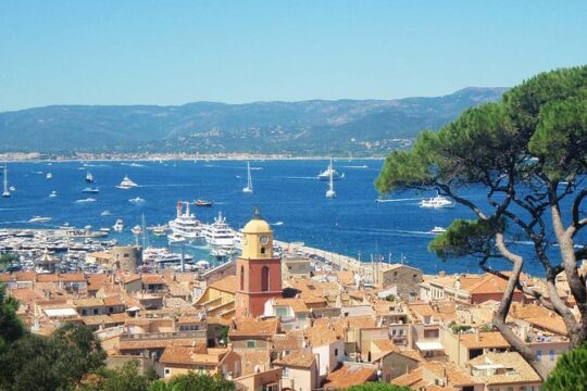 Private Saint Tropez and Its Stars (From Nice)