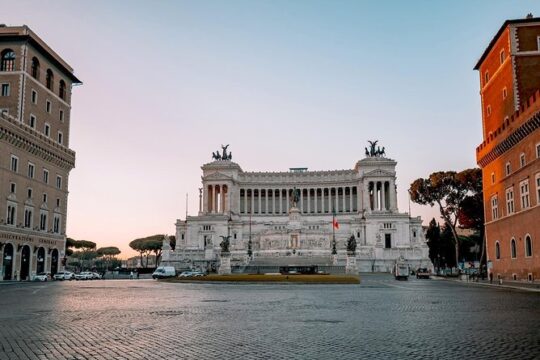 Rome City Audio Tour: The Italian Highlights on Your Phone
