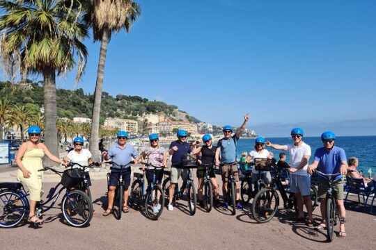 Electric bike Escape : Nice to Antibes along the seaside 6H